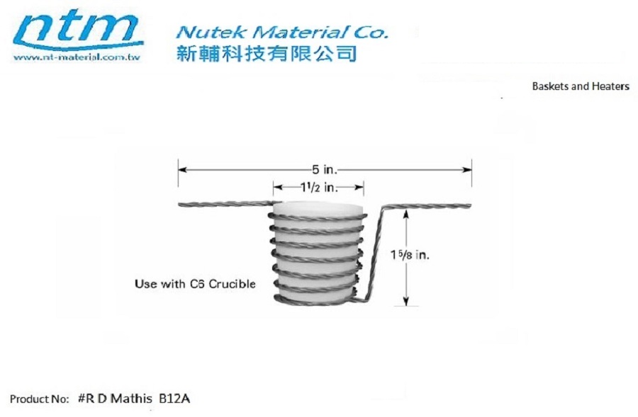 Baskets and Heaters-B12A